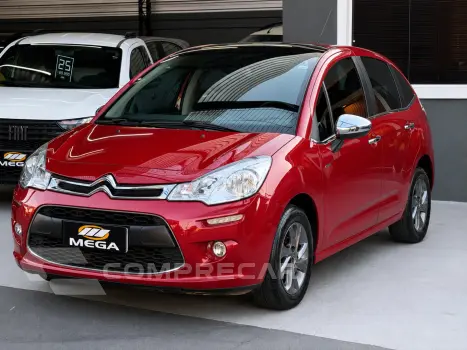 C3 1.6 EXCLUSIVE BVA 16V FLEX 4P AUTOMÁTICO