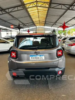 Renegade Longitude 1.8 4x2 Flex 16V Aut.