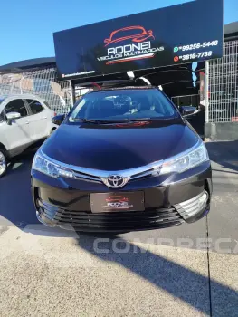 Toyota Corolla XEi 2.0 Flex 16V Aut. 4 portas