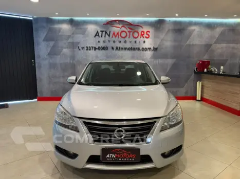 Sentra 2.0 16V 4P SL AUTOMÁTICO CVT