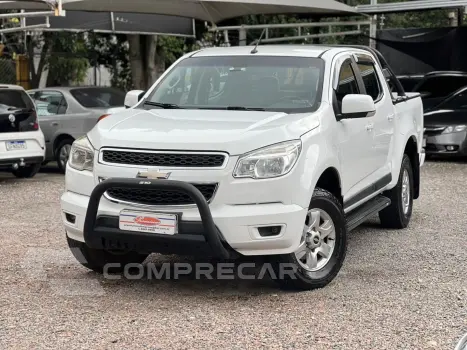 CHEVROLET S10 2.4 Lt 4X2 Cd 8V Flex 4P Manual 4 portas