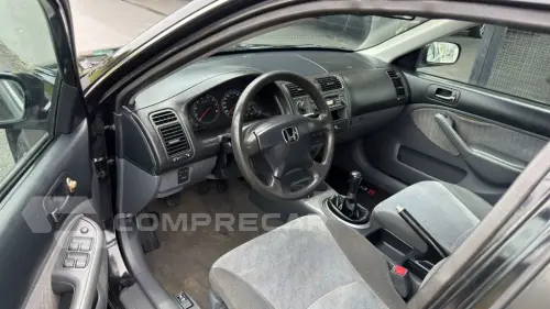 Civic Sedan LX 1.7 16V 115cv Mec. 4p