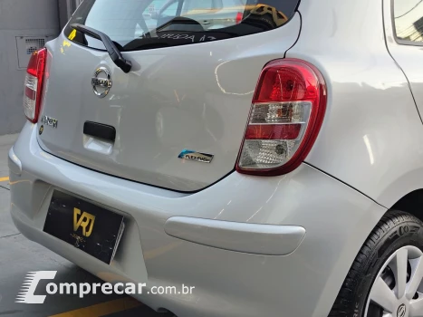 MARCH S 1.0 16V Flex Fuel 5p