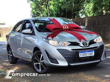 YARIS 1.5 16V FLEX SEDAN XL LIVE MULTIDRIVE