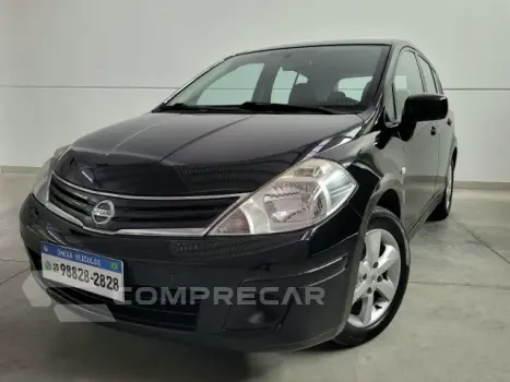 NISSAN TIIDA - 1.8 S 16V 4P MANUAL 4 portas