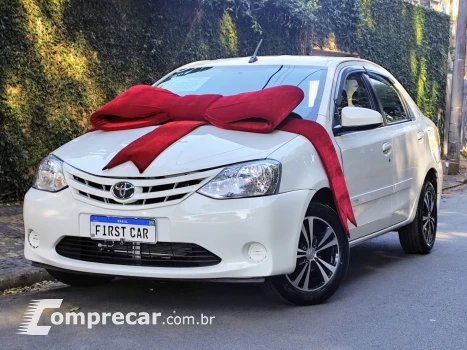 Toyota ETIOS 1.5 XS 16V FLEX 4P AUTOMÁTICO 4 portas