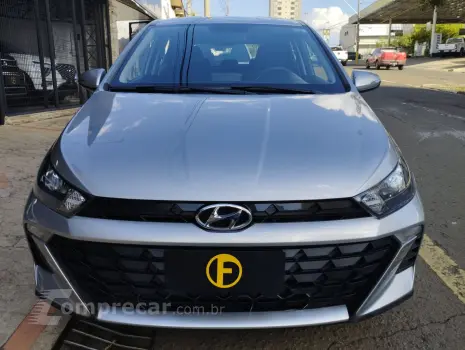 HB 20 Hatch 1.0 12V 4P FLEX TGDI TURBO COMFORT AUTOMÁTICO