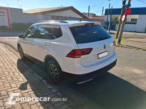 Tiguan 1.4 250 Tsi Total Flex Allspace Tiptronic
