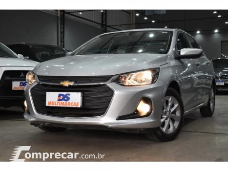 ONIX - 1.0 TURBO PLUS LTZ AUTOMÁTICO