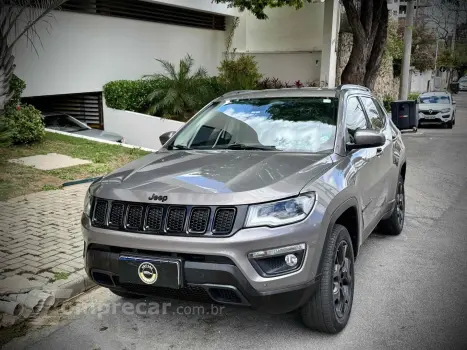 COMPASS 2.0 16V DIESEL LONGITUDE 4X4 AUTOMÁTICO