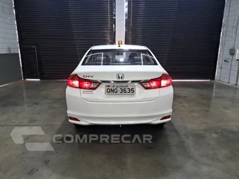 City 1.5 Lx 16V Flex 4P Automático