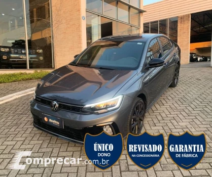 Volkswagen VIRTUS Exclusive 250TSI 1.4 Flex 16V Aut 4 portas