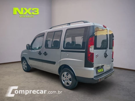 DOBLO 1.8 MPI ESSENCE 16V FLEX 4P MANUAL