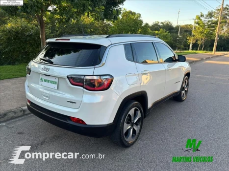 COMPASS 2.0 16V FLEX LONGITUDE AUTOMÁTICO