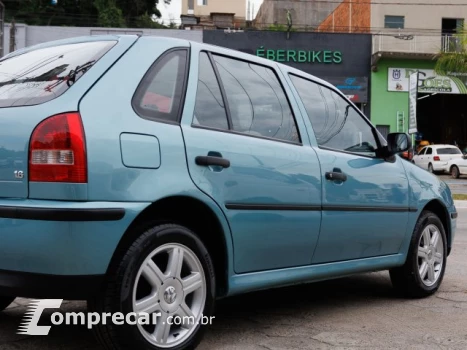 GOL - 1.6 MI 8V 4P MANUAL G.III