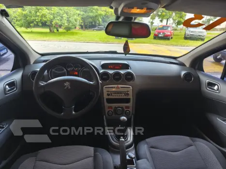 308 1.6 ALLURE 16V FLEX 4P MANUAL