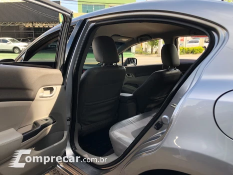 Civic 1.8 Lxs 16V Flex 4P Manual
