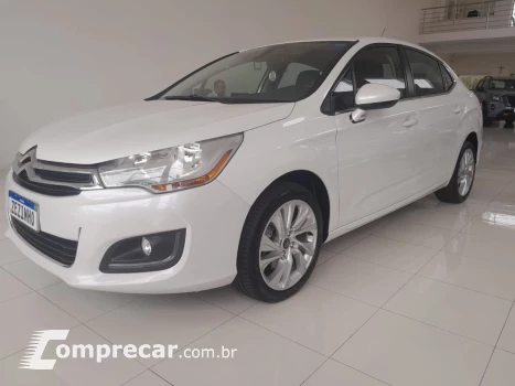 C4 Sedan 1.6 16V 4P LOUNGE TENDANCE THP TURBO AUTOMÁTICO