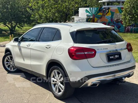 GLA 200 1.6 CGI Advance 16V Turbo