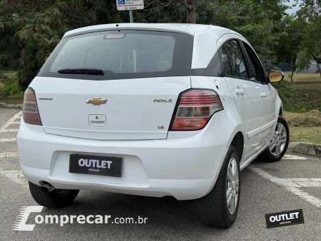AGILE 1.4 MPFI LTZ 8V FLEX 4P MANUAL