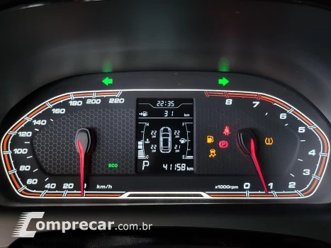TIGGO 2 1.5 MPFI 16V FLEX ACT 4P AUTOMÁTICO