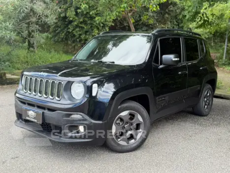 JEEP RENEGADE 1.8 16V FLEX SPORT 4P AUTOMÁTICO 4 portas