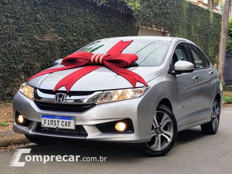 Honda CITY 1.5 EXL 16V FLEX 4P AUTOMÁTICO 4 portas