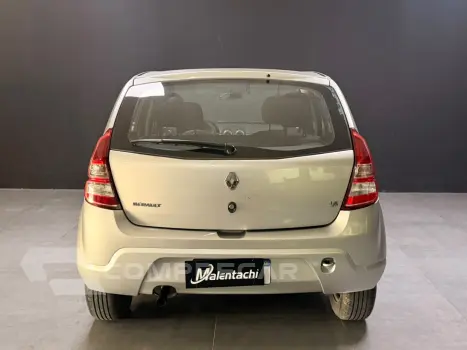 SANDERO 1.6 EXPRESSION 8V FLEX 4P MANUAL