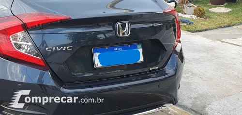 Honda CIVIC 2.0 16vone EXL 4 portas