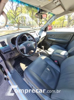 Hilux Caminhonete 2.7 16V 4P SRV FLEX CABINE DUPLA AUTOMÁTIC