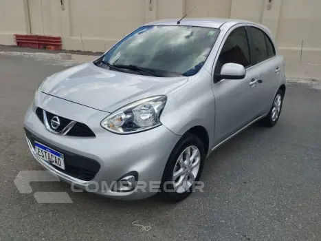 NISSAN MARCH 1.0 SV 12V 4 portas
