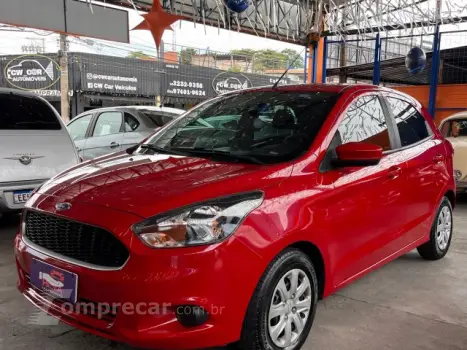 FORD KA - 1.0 SE 12V 4P MANUAL 4 portas