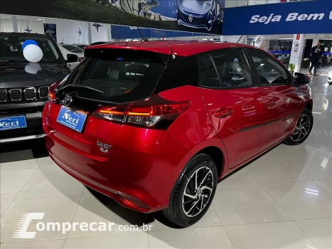 YARIS 1.5 16V FLEX XLS CONNECT MULTIDRIVE