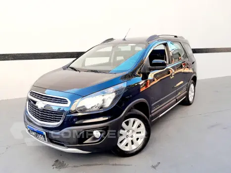 CHEVROLET SPIN ACTIV 1.8 8V Econo. Flex 5p Aut. 4 portas