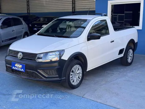 Volkswagen SAVEIRO 1.6 MSI ROBUST CS 16V FLEX 2P MANUAL 2 portas