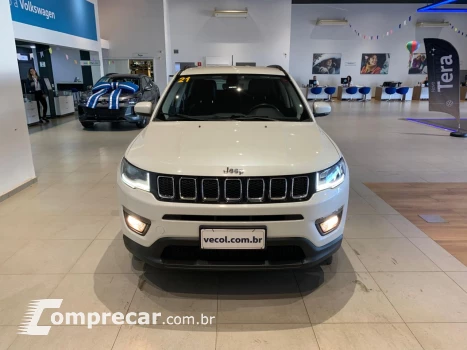 Compass 2.0 16V 4P LONGITUDE FLEX AUTOMÁTICO