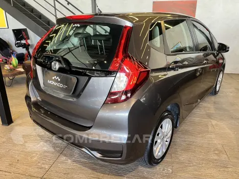 Fit 1.5 16V 4P PERSONAL FLEX AUTOMÁTICO CVT