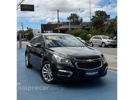 CRUZE 1.8 LT 16V FLEX 4P AUTOMÁTICO