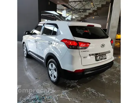 CRETA 1.6 16V FLEX ATTITUDE AUTOMÁTICO