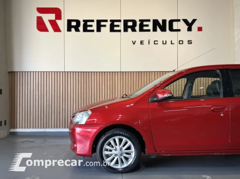 ETIOS 1.5 XLS SEDAN 16V FLEX 4P MANUAL