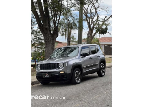 JEEP RENEGADE 1.8 16V FLEX 4P AUTOMÁTICO 4 portas