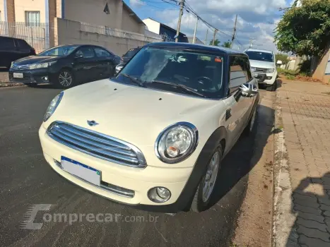 Cooper 1.6 16V Gasolina 2P Manual