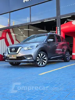 NISSAN KICKS SL 1.6 16V FlexStar 5p Aut. 4 portas