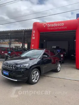 JEEP COMPASS 1.3 T270 Turbo Longitude 4 portas