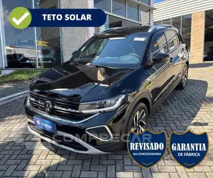 Volkswagen T-Cross Hig. 250 TSI 1.4 Flex 16V 5p Aut 4 portas