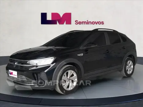 Volkswagen NIVUS 1.0 200 TSI TOTAL FLEX COMFORTLINE AUTOMÁTI 4 portas