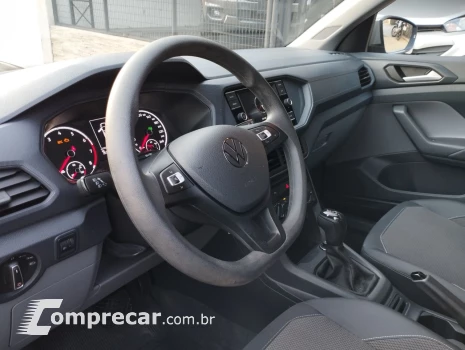 T-Cross 1.0 4P 200 TSI FLEX SENSE AUTOMÁTICO