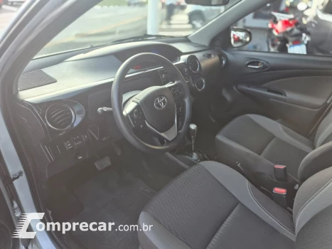ETIOS X Plus Sedan 1.5 Flex 16V 4p Aut.