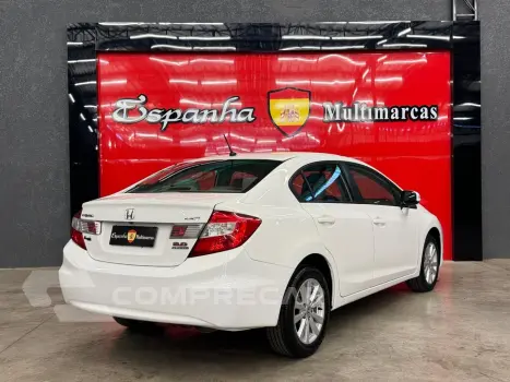 Civic 2.0 Lxr 16V Flex 4P Automático