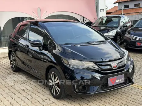 FIT - 1.5 EXL 16V 4P AUTOMÁTICO